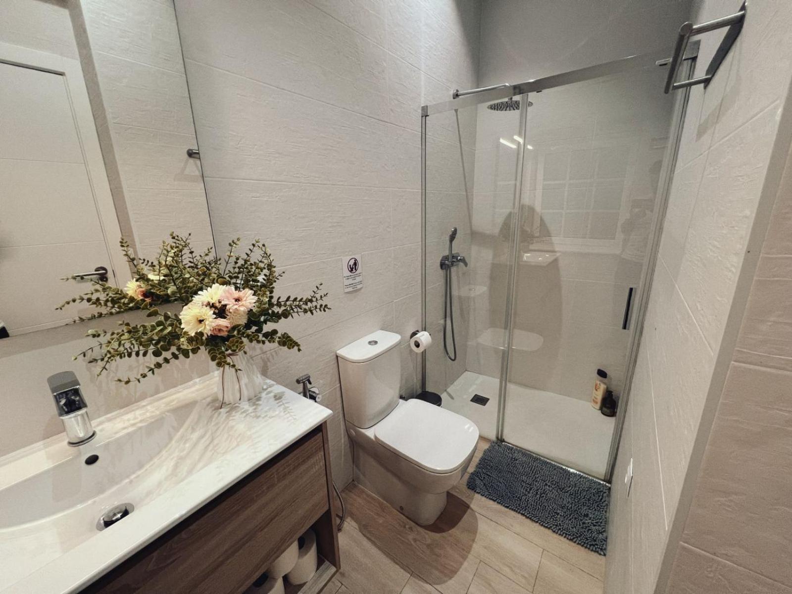 Estudio Moderno Con Opcion De Garaje Apartment Seville Luaran gambar